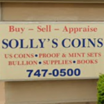 Solly's Coins Logo