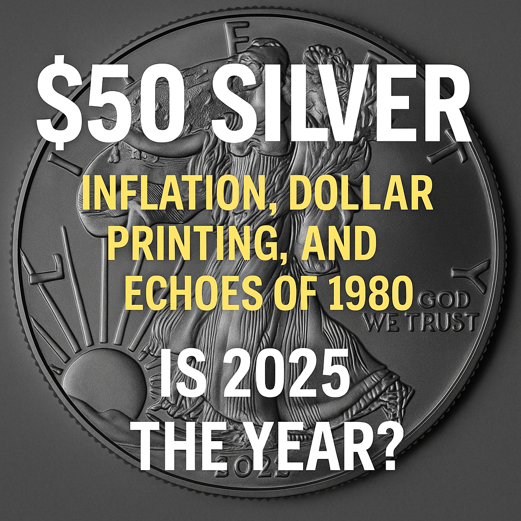 Will there be $50 Silver - Price of Silver 2025
