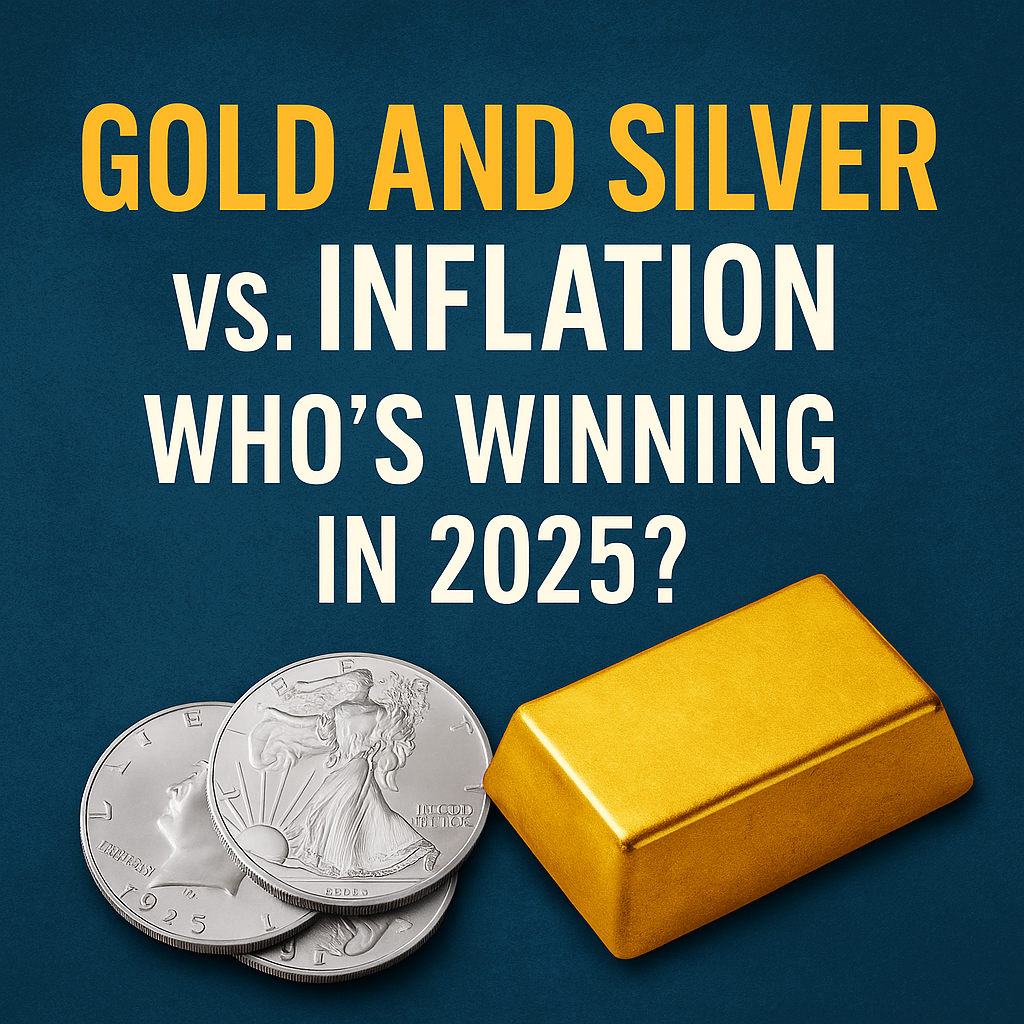 Gold vs Inflation 2025